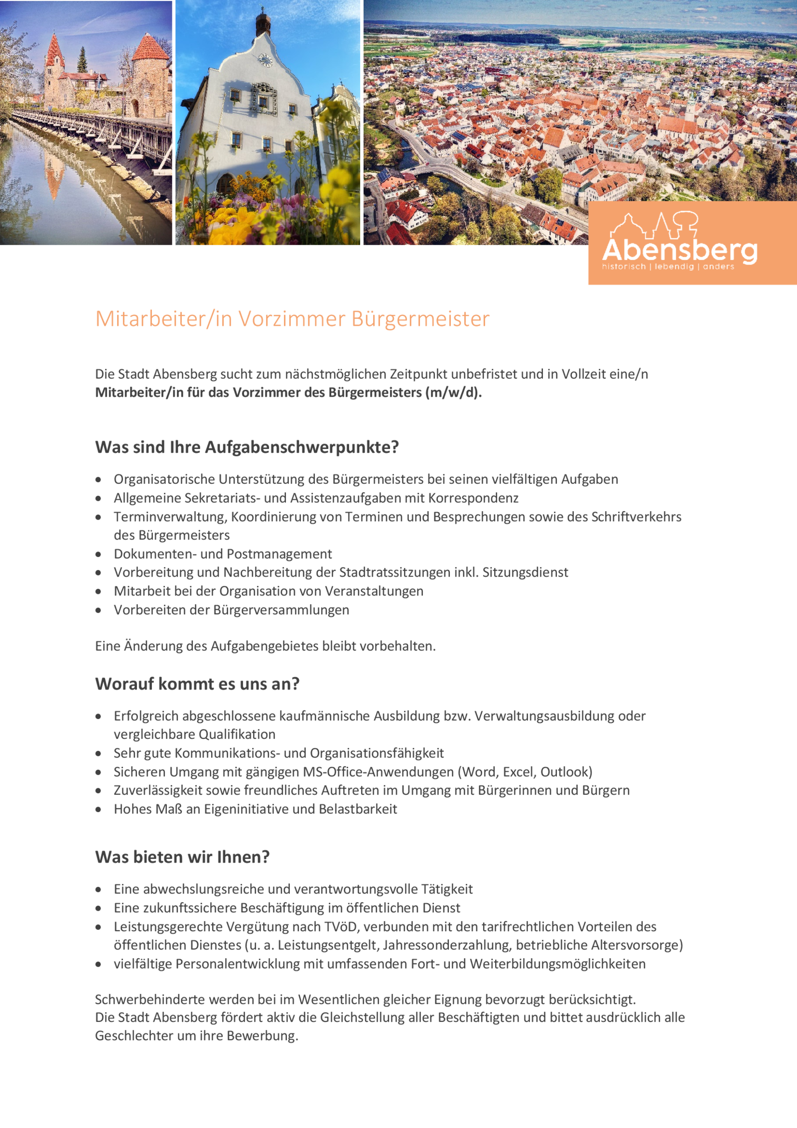 Anzeige für Vorzimmer 2026.pdf