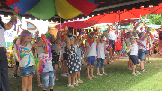 Fridolins Kindernest Sommerfest