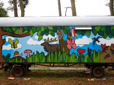 Waldkinder Abensberg Sandharlanden Waggon