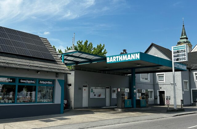 Tankstelle Barthmann 