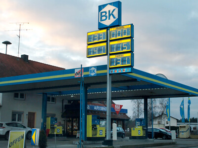 BK-Tankstelle Otto Kalb