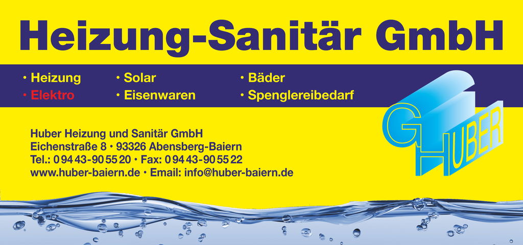 Heizung-Sanitär Huber GmbH