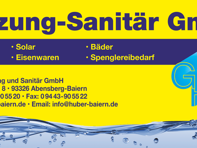 Heizung-Sanitär Huber GmbH