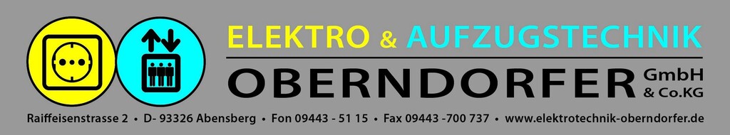 Elektro- und Aufzugstechnik Oberndorfer GmbH & Co. KG