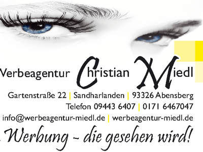 Werbeagentur Christian Miedl