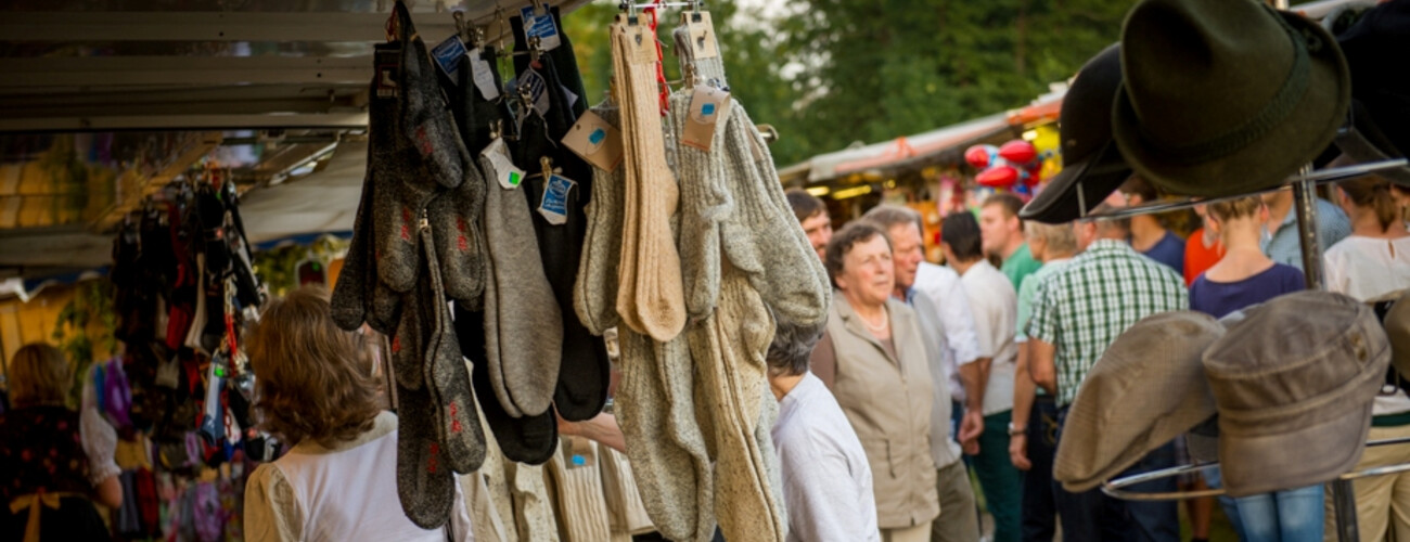 Gillamoos Warenmarkt