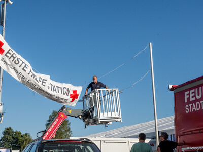 Gillamoos Aufbau | © Marco Holzhäuser
