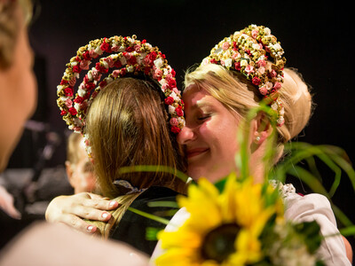 Tränen bei Amtsübergabe