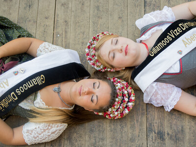 Der Gillamoos ist vorbei und die neuen Königinnen sind erschöpft | © Marco Holzhäuser