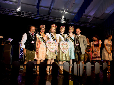 Gillamoos Dirndlkönigin | © Marco Holzhäuser