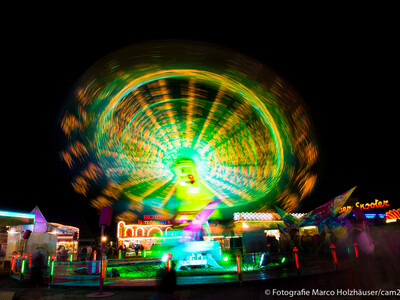 Gillamoos Fahrgeschäfte | © Marco Holzhäuser