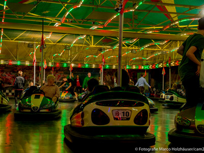 Gillamoos Autoscooter | © Marco Holzhäuser