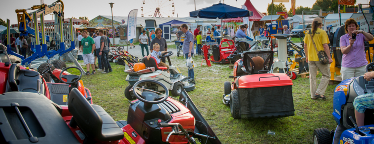 Gewerbeausstellung am Abensberger Gillamoos | © Marco Holzhäuser