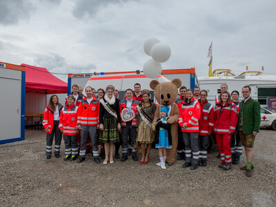 Gillamoos Hilfskräfte BRK | © Marco Holzhäuser