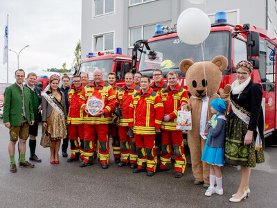 Gillamoos Hilfskräfte Feuerwehr | © Marco Holzhäuser