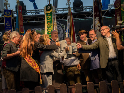 Gillamoos Anstich | © Marco Holzhäuser