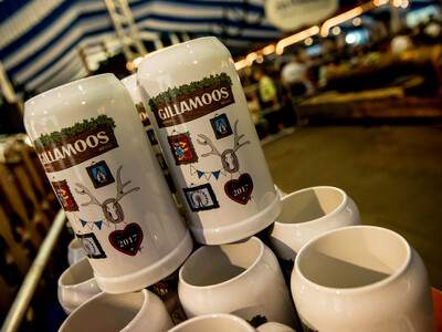 Gillamoos Holzsagln Holzsägewettbewerb Stadtverband Krug | © Marco Holzhäuser