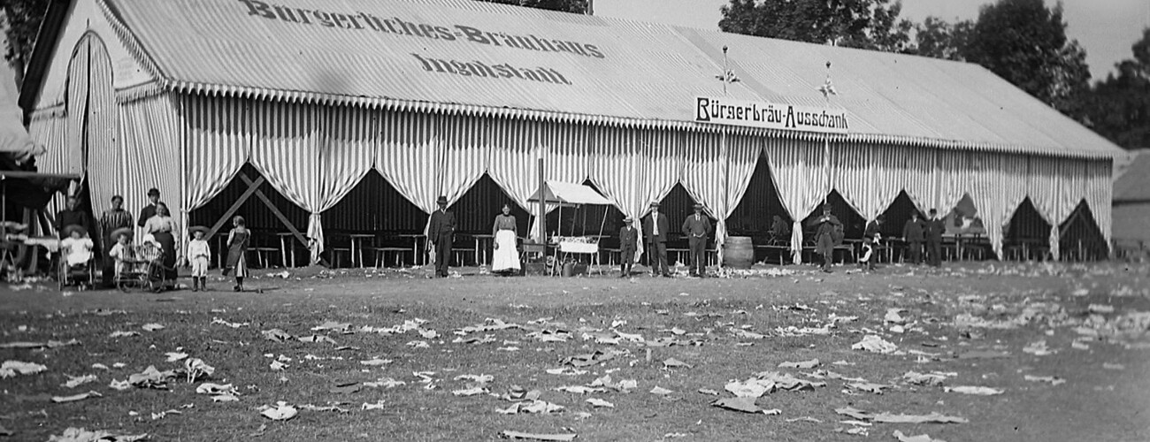 Bierzelt Bürgerbräu Ingolstadt  | © Stadt Abensberg