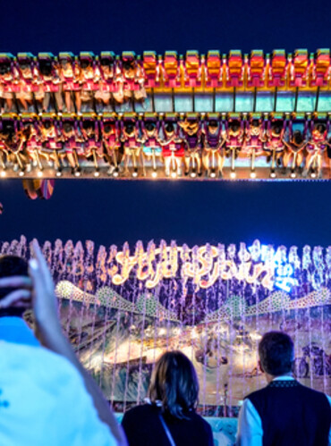 Gillamoos Fahrgeschäft | © Tom Eberl / Maerz.Media