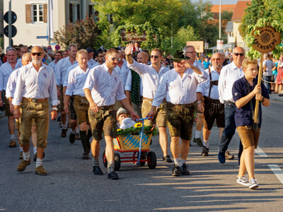 Stopsler am Gillamoos-Auszug | © Scherübl