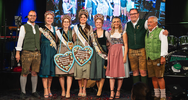 Gillamoos Dirndlköniginnen-Wahl 