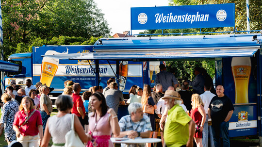 Gillamoos-Vorfreude im Schlossgarten