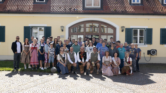 Fahrchipsübergabe an das Cabrinizentrum