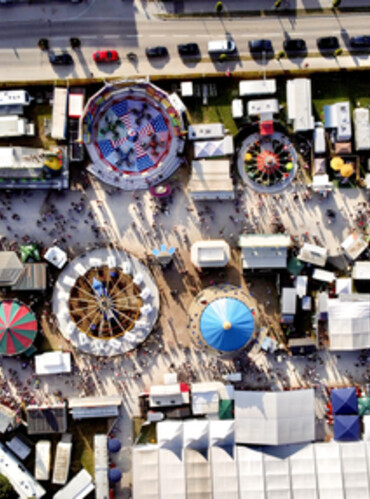 Luftbild Gillamoos 2022 | © Michael Glashauser