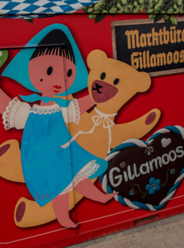 Gillamoos Marktbüro Jahrmarkt