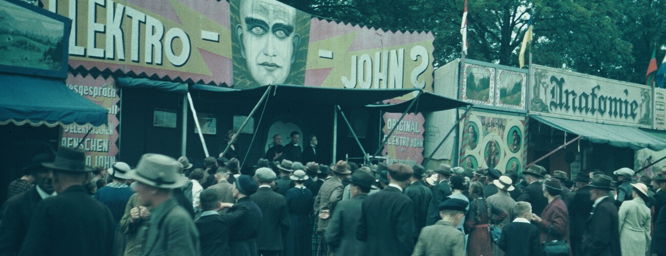 Elektro John am Gillamoos in Abensberg | © Stadt Abensberg