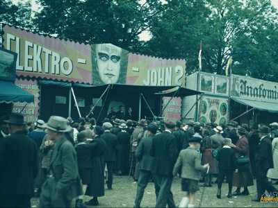 Elektro John am Gillamoos in Abensberg | © Stadt Abensberg