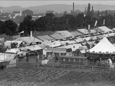 Gillamoos Abensberg um 1900 | © Stadt Abensberg