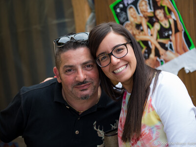 Partypic von Luigi Brillante am Gillamoos | © Marco Holzhäuser