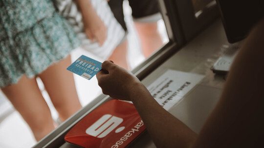 5 € Rabatt auf die Saisonkarte