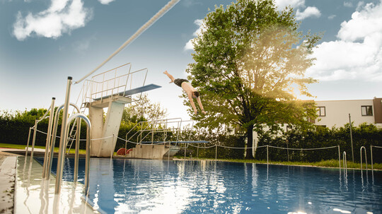 Freibadsaison endet