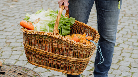 Wochenmarkt-Winterpause