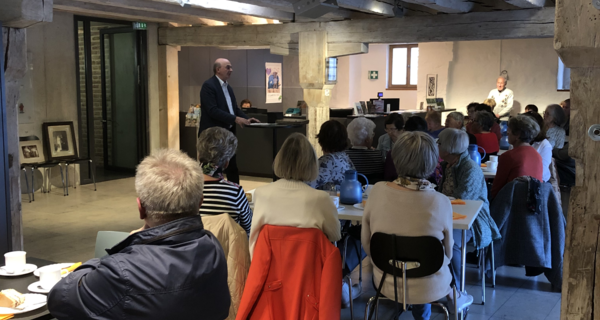 Winterliches Erzählcafé