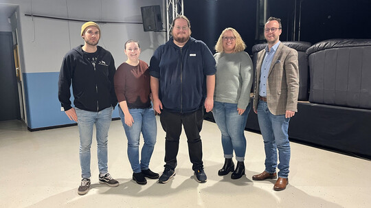 Neuer Mitarbeiter im Jugendzentrum