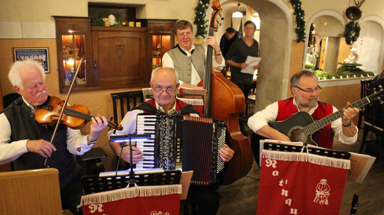 D'Not'nquetscha feiern Jubiläum