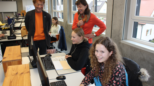 Kein Abschluss ohne Anschluss