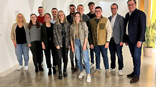 Julia Bail führt den Jugendbeirat an