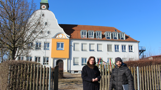 Grundschulsanierung: „Wir bleiben auf dem Gelände“