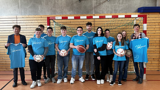 Schüler ermöglichen mehr Sport