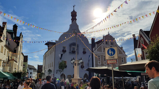 Frühjahrsmarkt in Abensberg