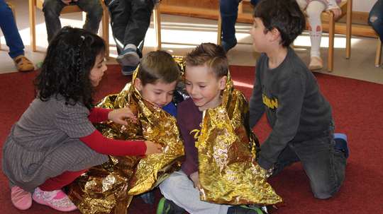 Erste Hilfe und Selbstschutz