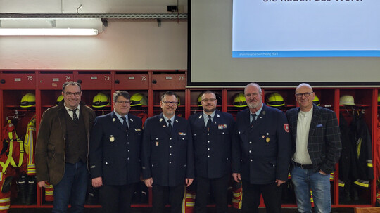 Mehr Mitglieder bei der Feuerwehr