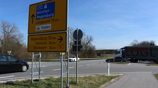 Kreisel: Bauarbeiten starten Ende März