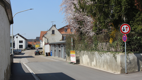 Aunkofener Straße: Sanierung wird fortgesetzt