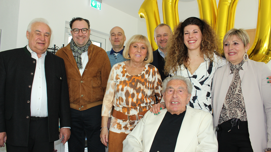 Einhundert Jahre Martin Dasch