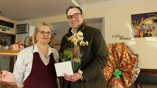 Neu in Abensberg: Das Caffé Roma